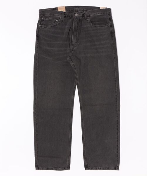 Mac-House（マックハウス）の「【 Levis/リーバイス 】555 RELAXED STRAIGHT メンズ リラックス ストレートジーンズ（デニムパンツ・メンズ・ブラック/ライトブルー/ブルー・28inch/30inch/32inch/34inch/36inch）」の2枚目の写真