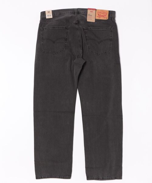 Mac-House（マックハウス）の「【 Levis/リーバイス 】555 RELAXED STRAIGHT メンズ リラックス ストレートジーンズ（デニムパンツ・メンズ・ブラック/ライトブルー/ブルー・28inch/30inch/32inch/34inch/36inch）」の4枚目の写真