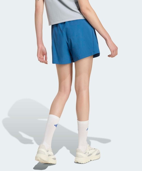 adidas(アディダス)の「Z.N.E. ウーブンショーツ / ハーフパンツ / アディダス adidas(その他パンツ・レディース・ブルー・XX-LARGE/X-LARGE/LARGE/MEDIUM/SMALL)」の2枚目の写真