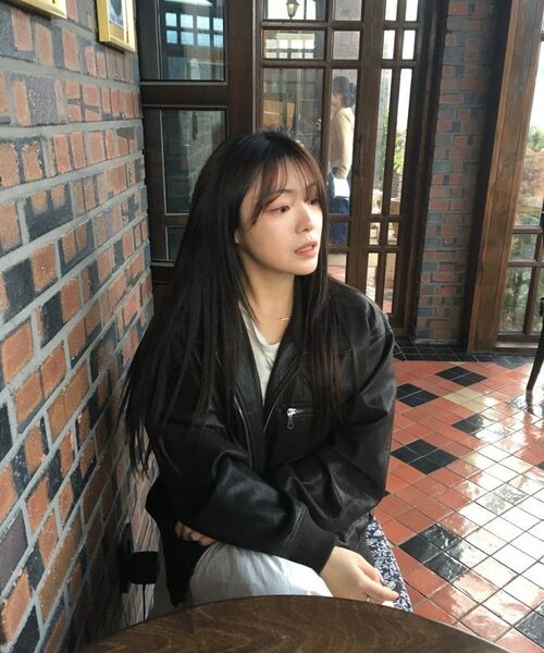 IDWS(アイドンワナセル)の「Misty Leather Blouson Black(ライダースジャケット・レディース・その他・1/2)」の15枚目の写真