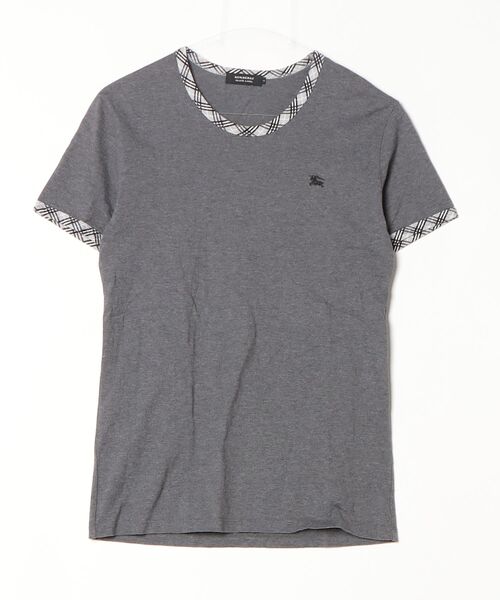 ブランド古着】半袖Tシャツ（Tシャツ/カットソー）｜BURBERRY BLACK 