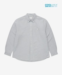 COOLMAX C LOGO OXFORD SHIRT