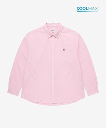 COVERNAT（カバーナット）の「COOLMAX C LOGO OXFORD SHIRT（シャツ/ブラウス）」