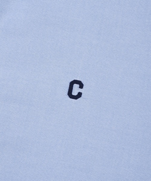 COVERNAT(カバーナット)の「COOLMAX C LOGO OXFORD SHIRT(シャツ/ブラウス・メンズ・グレー/ブルー/オフホワイト/ピンク・SMALL/XX-LARGE/X-LARGE/LARGE/MEDIUM/X-SMALL)」の11枚目の写真