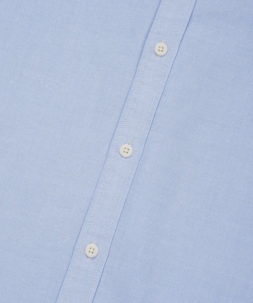 COVERNAT(カバーナット)の「COOLMAX C LOGO OXFORD SHIRT(シャツ/ブラウス・メンズ・グレー/ブルー/オフホワイト/ピンク・SMALL/XX-LARGE/X-LARGE/LARGE/MEDIUM/X-SMALL)」の13枚目の写真