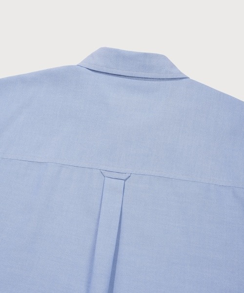 COVERNAT(カバーナット)の「COOLMAX C LOGO OXFORD SHIRT(シャツ/ブラウス・メンズ・グレー/ブルー/オフホワイト/ピンク・SMALL/XX-LARGE/X-LARGE/LARGE/MEDIUM/X-SMALL)」の15枚目の写真