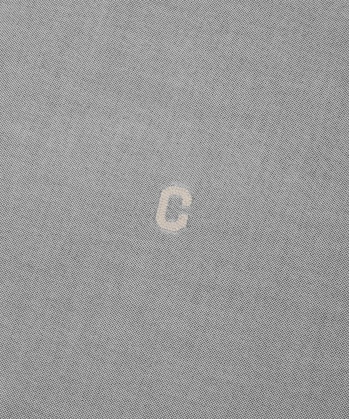 COVERNAT(カバーナット)の「COOLMAX C LOGO OXFORD SHIRT(シャツ/ブラウス・メンズ・グレー/ブルー/オフホワイト/ピンク・SMALL/XX-LARGE/X-LARGE/LARGE/MEDIUM/X-SMALL)」の5枚目の写真