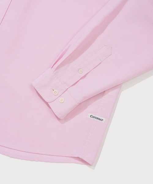 COVERNAT(カバーナット)の「COOLMAX C LOGO OXFORD SHIRT(シャツ/ブラウス・メンズ・グレー/ブルー/オフホワイト/ピンク・SMALL/XX-LARGE/X-LARGE/LARGE/MEDIUM/X-SMALL)」の19枚目の写真