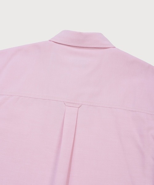 COVERNAT(カバーナット)の「COOLMAX C LOGO OXFORD SHIRT(シャツ/ブラウス・メンズ・グレー/ブルー/オフホワイト/ピンク・SMALL/XX-LARGE/X-LARGE/LARGE/MEDIUM/X-SMALL)」の21枚目の写真