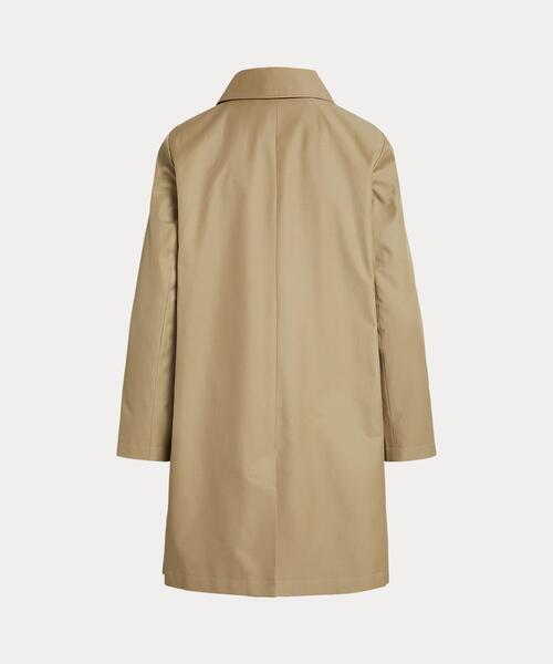 LAUREN RALPH LAUREN（ローレン ラルフ ローレン）の「コットンブレンド オーバーコート（その他アウター・レディース・ブラウン系6・S/M/XS）」の5枚目の写真