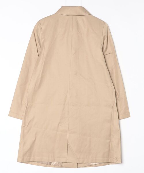LAUREN RALPH LAUREN（ローレン ラルフ ローレン）の「コットンブレンド オーバーコート（その他アウター・レディース・ブラウン系6・S/M/XS）」の3枚目の写真