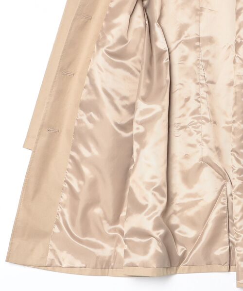 LAUREN RALPH LAUREN（ローレン ラルフ ローレン）の「コットンブレンド オーバーコート（その他アウター・レディース・ブラウン系6・S/M/XS）」の2枚目の写真