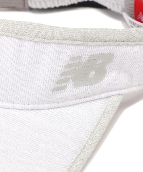 New Balance Golf(ニューバランスゴルフ)の「【new balance golf】りぼん バイザー (WOMENS)(サンバイザー・レディース・グレー/ブラック/ホワイト・FREE)」の19枚目の写真