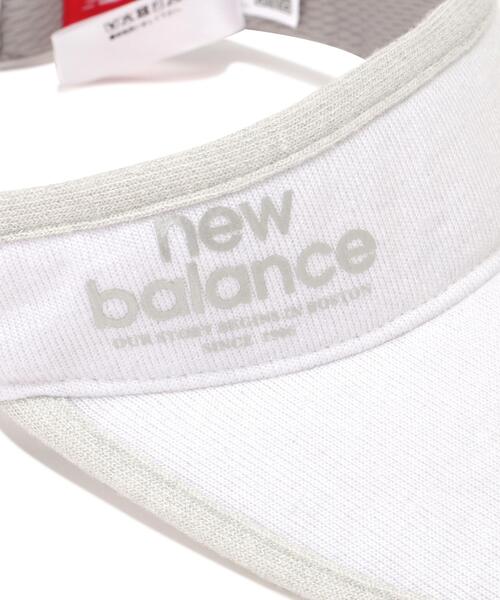 New Balance Golf(ニューバランスゴルフ)の「【new balance golf】りぼん バイザー (WOMENS)(サンバイザー・レディース・グレー/ブラック/ホワイト・FREE)」の20枚目の写真
