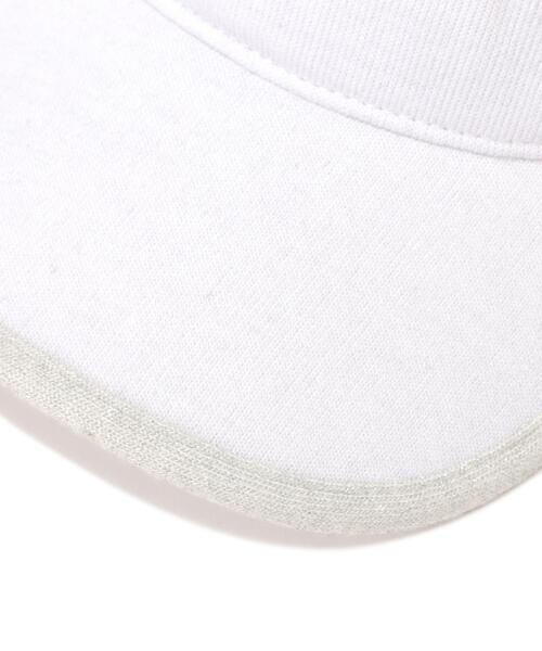New Balance Golf(ニューバランスゴルフ)の「【new balance golf】りぼん バイザー (WOMENS)(サンバイザー・レディース・グレー/ブラック/ホワイト・FREE)」の21枚目の写真