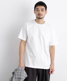 NANO universe | アンチスメル クルーネックTシャツ 半袖(Tシャツ/カットソー)