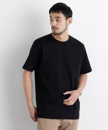 NANO universe（ナノユニバース）の「アンチスメル クルーネックTシャツ 半袖（Tシャツ/カットソー）」