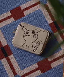 ポケットモンスター（ポケットモンスター）の「Pokemon ポケットモンスター スリムミニポーチ カラビナ 刺繍（ポーチ）」