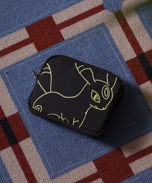 ポケットモンスター（ポケットモンスター）の「Pokemon ポケットモンスター スリムミニポーチ カラビナ 刺繍（ポーチ）」