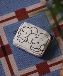 ポケットモンスター（ポケットモンスター）の「Pokemon ポケットモンスター スリムミニポーチ カラビナ 刺繍（ポーチ）」