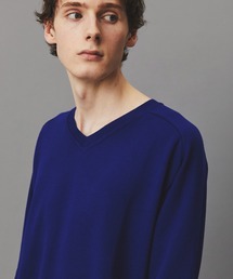 PUBLIC TOKYO | シルクブレンドVネックニット /春服/ニット/ウォッシャブル(ニット/セーター)