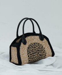 GALLARDAGALANTE | 【Jhuri Shate】ハーフサークルバッグ/S(トートバッグ)