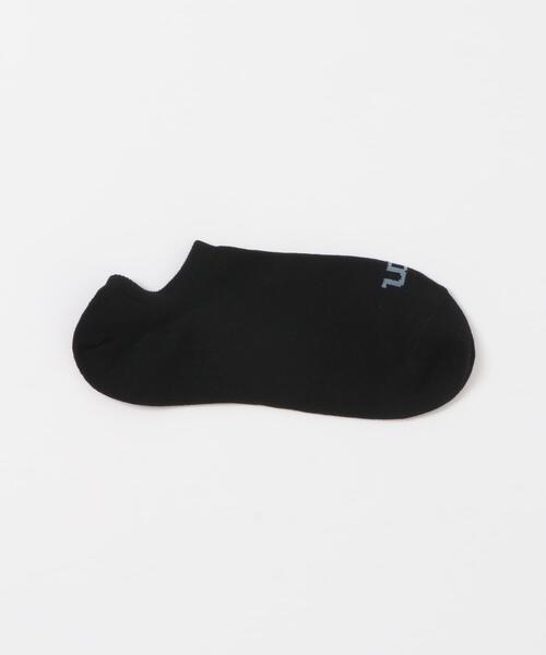 URBAN RESEARCH（アーバンリサーチ）の「『UR TECH』スニーカー丈ソックス（ソックス/靴下・メンズ・グレー/ベージュ/ブラック・25-28）」の6枚目の写真