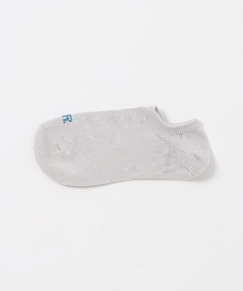 URBAN RESEARCH（アーバンリサーチ）の「『UR TECH』スニーカー丈ソックス（ソックス/靴下・メンズ・グレー/ベージュ/ブラック・25-28）」の9枚目の写真