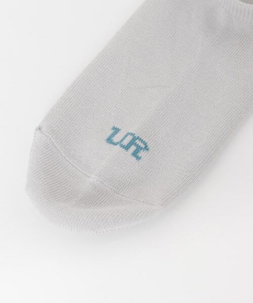 URBAN RESEARCH（アーバンリサーチ）の「『UR TECH』スニーカー丈ソックス（ソックス/靴下・メンズ・グレー/ベージュ/ブラック・25-28）」の10枚目の写真