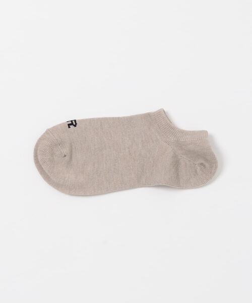 URBAN RESEARCH（アーバンリサーチ）の「『UR TECH』スニーカー丈ソックス（ソックス/靴下・メンズ・グレー/ベージュ/ブラック・25-28）」の11枚目の写真