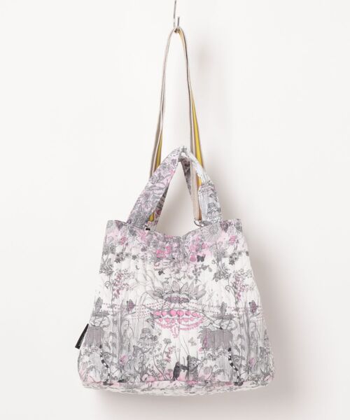 tsumori chisato CARRY(ツモリチサトキャリー)の「2ウェイバッグ ツモリチサト Together(ハンドバッグ・レディース・ブラック/マルチ・FREE)」の1枚目の写真