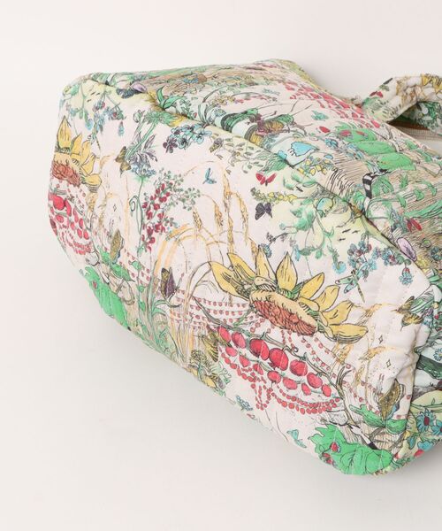 tsumori chisato CARRY(ツモリチサトキャリー)の「2ウェイバッグ ツモリチサト Together(ハンドバッグ・レディース・ブラック/マルチ・FREE)」の4枚目の写真