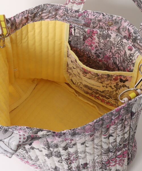 tsumori chisato CARRY(ツモリチサトキャリー)の「2ウェイバッグ ツモリチサト Together(ハンドバッグ・レディース・ブラック/マルチ・FREE)」の7枚目の写真