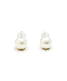 CARROLL キャロル パールキャッチピアス "6mm"