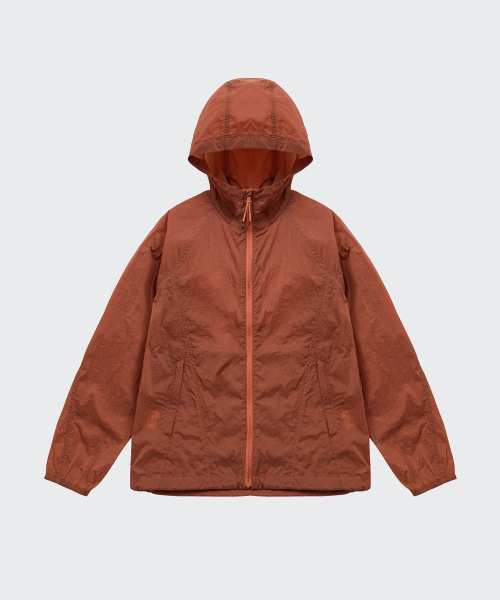 MUSINSA STANDARD KIDS（ムシンサスタンダードキッズ）の「[シティレジャー] シアウィンドブレーカージャケット [オレンジ]（ブルゾン・レディース・その他・110/120/130/140/150/160）」の8枚目の写真