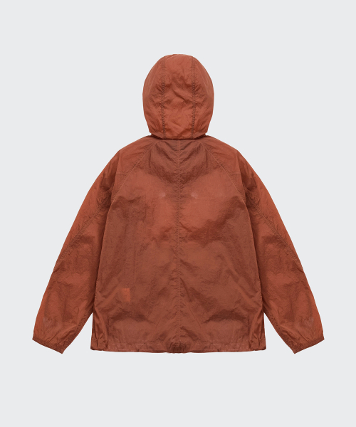 MUSINSA STANDARD KIDS（ムシンサスタンダードキッズ）の「[シティレジャー] シアウィンドブレーカージャケット [オレンジ]（ブルゾン・レディース・その他・110/120/130/140/150/160）」の7枚目の写真