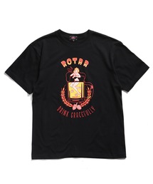 ROTAR（ローター）の「DRINK GRACEFULLY Tee（Tシャツ/カットソー）」