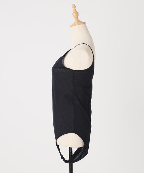 JOURNAL STANDARD（ジャーナルスタンダード）の「別注【MIKA KASAI】Rompers（その他トップス・レディース・ボルドー/ネイビー・38）」の13枚目の写真