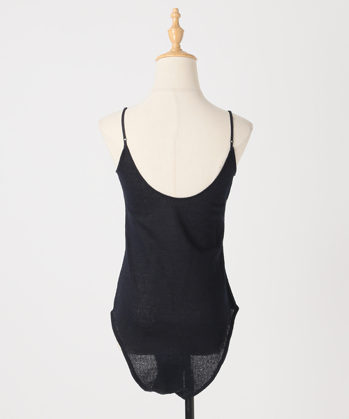 JOURNAL STANDARD（ジャーナルスタンダード）の「別注【MIKA KASAI】Rompers（その他トップス・レディース・ボルドー/ネイビー・38）」の14枚目の写真