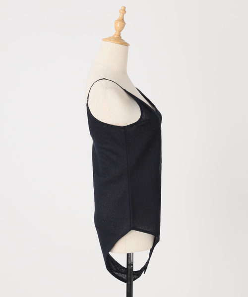 JOURNAL STANDARD（ジャーナルスタンダード）の「別注【MIKA KASAI】Rompers（その他トップス・レディース・ボルドー/ネイビー・38）」の15枚目の写真