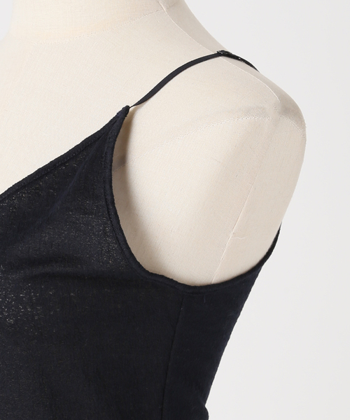 JOURNAL STANDARD（ジャーナルスタンダード）の「別注【MIKA KASAI】Rompers（その他トップス・レディース・ボルドー/ネイビー・38）」の16枚目の写真