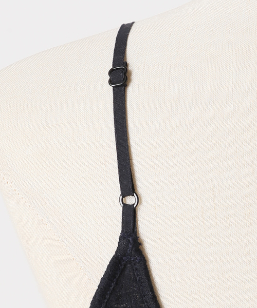 JOURNAL STANDARD（ジャーナルスタンダード）の「別注【MIKA KASAI】Rompers（その他トップス・レディース・ボルドー/ネイビー・38）」の5枚目の写真