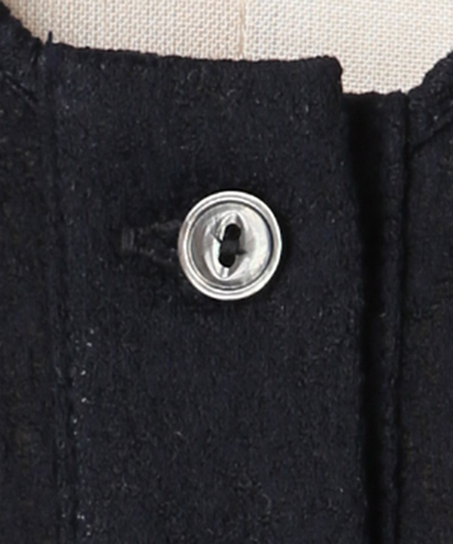 JOURNAL STANDARD（ジャーナルスタンダード）の「別注【MIKA KASAI】Rompers（その他トップス・レディース・ボルドー/ネイビー・38）」の7枚目の写真