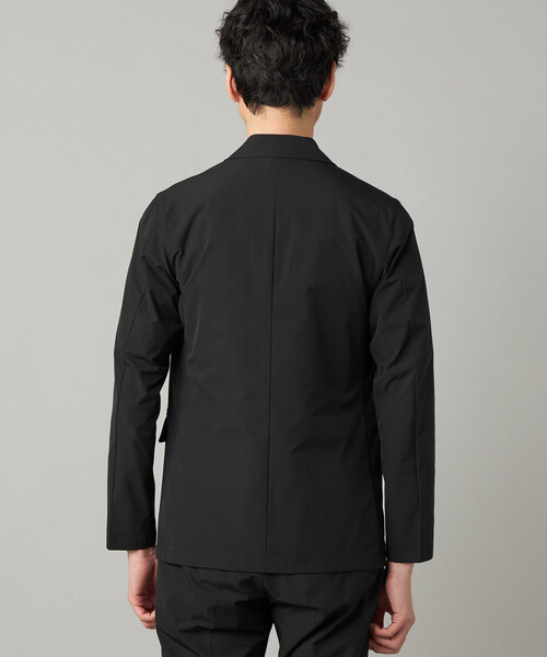 COMME CA MEN(コムサメン)の「【撥水】【COMME CA MEN BLACK】【セットアップ対応】〔TEXBRID〕ライトジャケット(テーラードジャケット・メンズ・ブラック・L/M)」の9枚目の写真