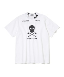 MARK & LONA（マークアンドロナ）の「Icon Skull Stretch Nylon Pique Mock | MEN（Tシャツ/カットソー）」