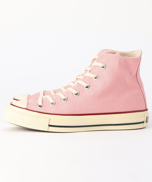 FREAK'S STORE（フリークスストア）の「CONVERSE/コンバース ALL STAR AGED TC HI[23.5cm～24.5cm展開]/オールスターエイジドTC HI（スニーカー・レディース・ブルー/ピンク・24.5cm/23.5cm）」の4枚目の写真