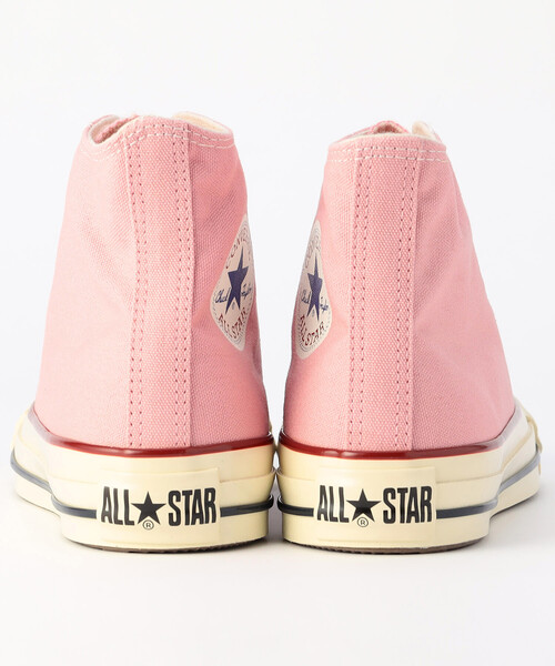 FREAK'S STORE（フリークスストア）の「CONVERSE/コンバース ALL STAR AGED TC HI[23.5cm～24.5cm展開]/オールスターエイジドTC HI（スニーカー・レディース・ブルー/ピンク・24.5cm/23.5cm）」の5枚目の写真