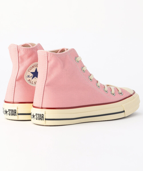 FREAK'S STORE（フリークスストア）の「CONVERSE/コンバース ALL STAR AGED TC HI[23.5cm～24.5cm展開]/オールスターエイジドTC HI（スニーカー・レディース・ブルー/ピンク・24.5cm/23.5cm）」の6枚目の写真