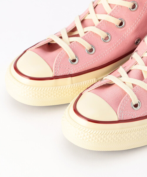 FREAK'S STORE（フリークスストア）の「CONVERSE/コンバース ALL STAR AGED TC HI[23.5cm～24.5cm展開]/オールスターエイジドTC HI（スニーカー・レディース・ブルー/ピンク・24.5cm/23.5cm）」の7枚目の写真