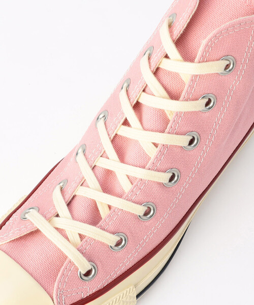FREAK'S STORE（フリークスストア）の「CONVERSE/コンバース ALL STAR AGED TC HI[23.5cm～24.5cm展開]/オールスターエイジドTC HI（スニーカー・レディース・ブルー/ピンク・24.5cm/23.5cm）」の8枚目の写真